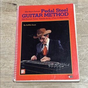 Mel Bay's Deluxe Pedal Steel Guitar Method